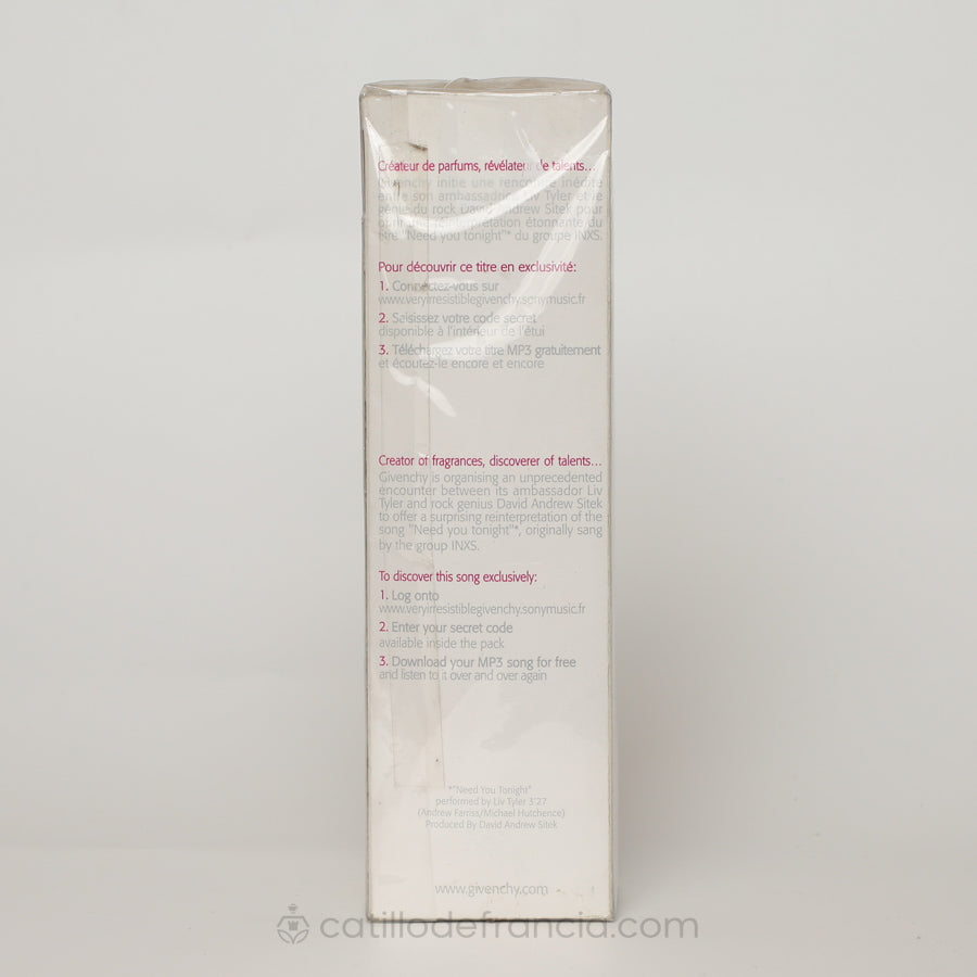 VERY IRRESISTIBLE ELECTRIC ROSE BY GIVENCHY TOILETTE MUJER 75ML - Perfumería Castillo de Francia