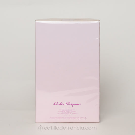 AMO FERRAGAMO FLOWERFUL BY SALVATORE FERRAGAMO EUT MUJER 100ML - Perfumería Castillo de Francia