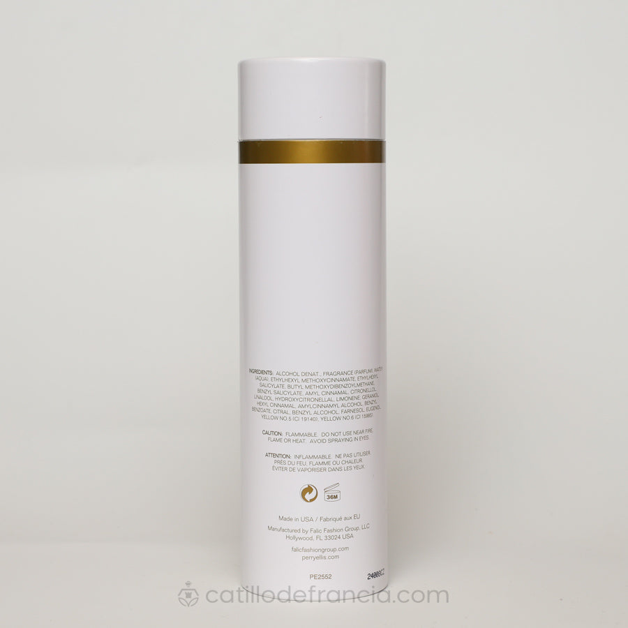360 TRADICIONAL BY PERRY ELLIS EUT MUJER 100ML - Perfumería Castillo de Francia