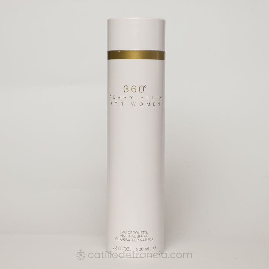 360 TRADICIONAL BY PERRY ELLIS EUT MUJER 200ML - Perfumería Castillo de Francia