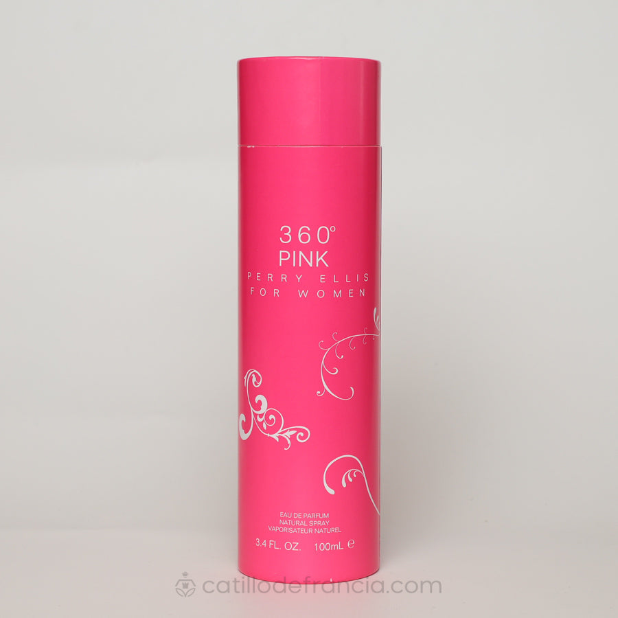 360 PINK BY PERRY ELLIS EUP MUJER 100ML - Perfumería Castillo de Francia