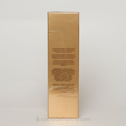 PERRY 18 SENSUAL BY PERRY ELLIS EAU DE PARFUM MUJER 100ML - Perfumería Castillo de Francia