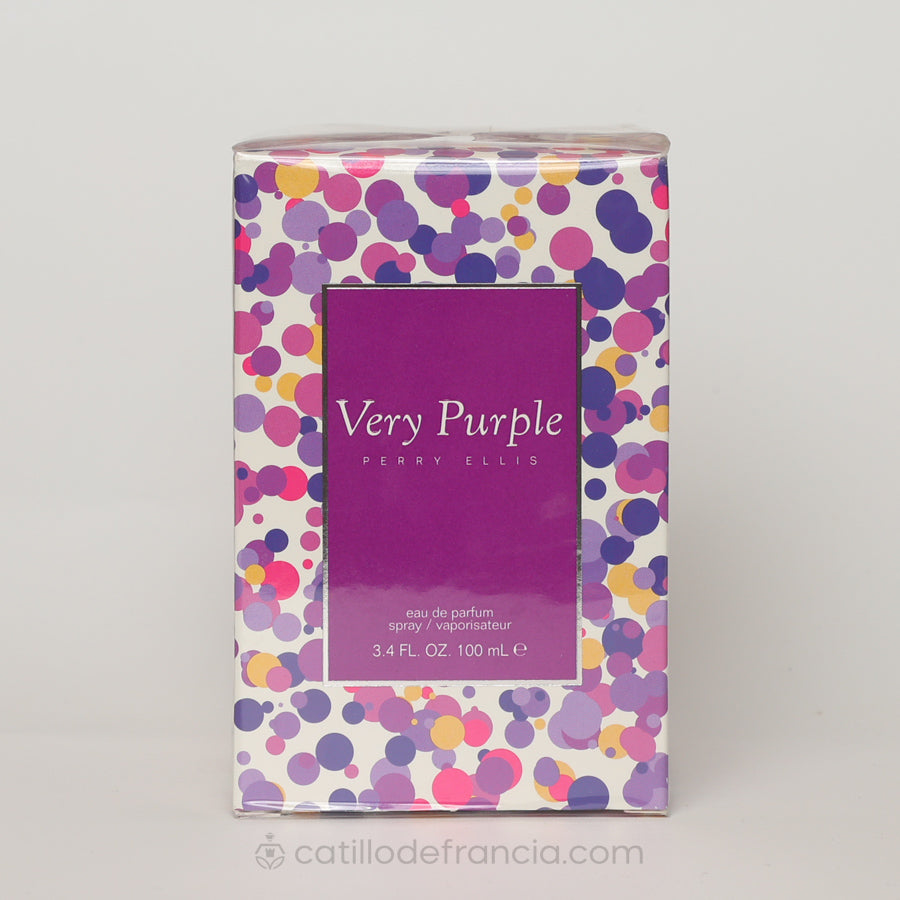 VERY PURPLE BY PERRY ELLIS EAU DE PARFUM MUJER 100ML - Perfumería Castillo de Francia
