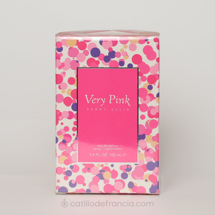 VERY PINK BY PERRY ELLIS EAU DE PARFUM MUJER 100ML - Perfumería Castillo de Francia