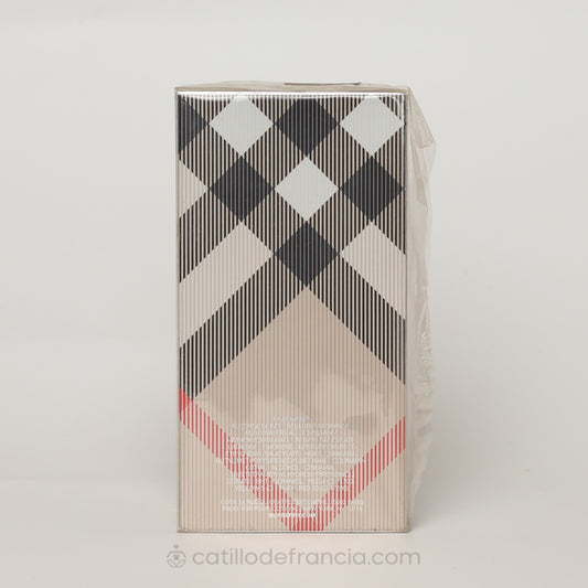 BURBERRY BRIT FOR HER BY BURBERRY EAU DE PARFUM MUJER 100ML - Perfumería Castillo de Francia