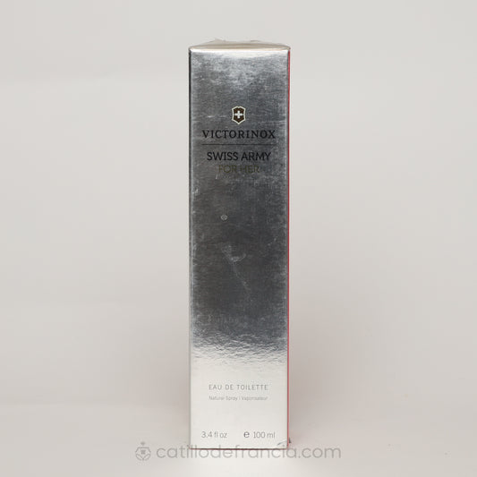 SWISS ARMY BY VICTORINOX TOILETTE MUJER 100ML - Perfumería Castillo de Francia