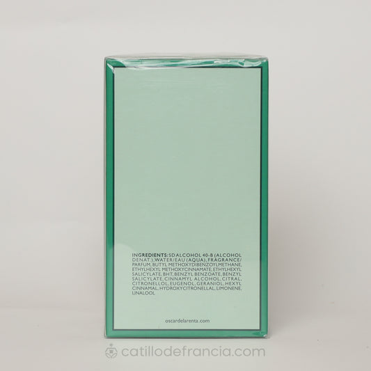 OSCAR JASMINE BY OSCAR DE LA RENTA EAU DE TOILETTE MUJER 100ML - Perfumería Castillo de Francia