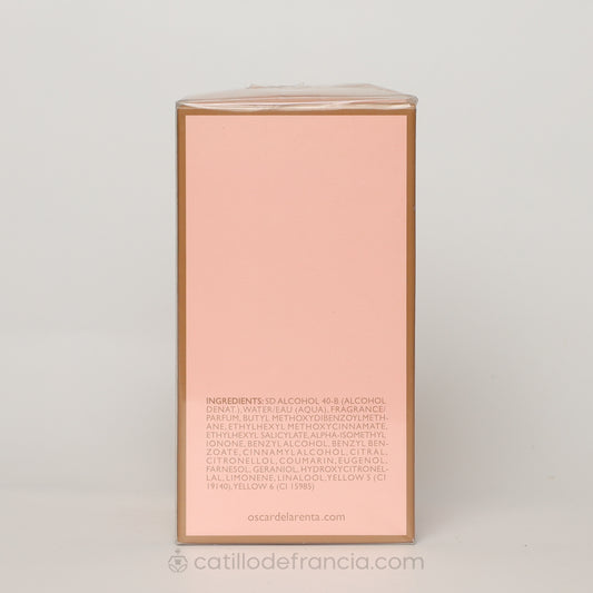 SO DE LA RENTA BY OSCAR DE LA RENTA TOILETTE MUJER 100ML - Perfumería Castillo de Francia