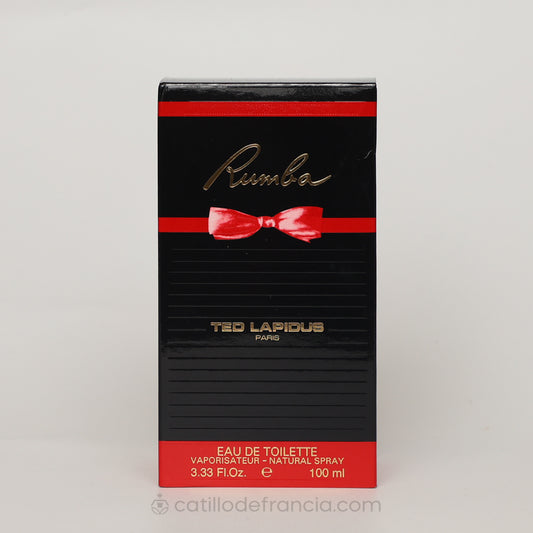 RUMBA BY TED LAPIDUS EAU DE TOILETTE MUJER 100ML - Perfumería Castillo de Francia