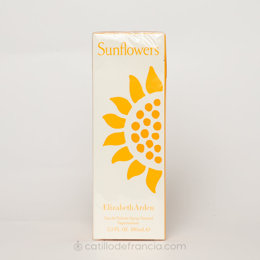 SUNFLOWERS BY ELIZABETH ARDEN TOILETTE MUJER 100ML - Perfumería Castillo de Francia