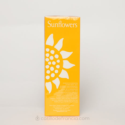 SUNFLOWERS BY ELIZABETH ARDEN TOILETTE MUJER 100ML - Perfumería Castillo de Francia