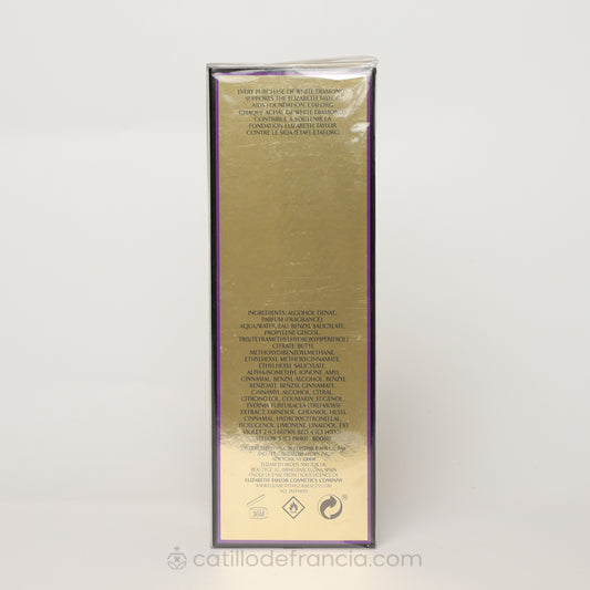 WHITE DIAMONDS BY ELIZABETH TAYLOR EAU TOILETTE MUJER 100ML - Perfumería Castillo de Francia