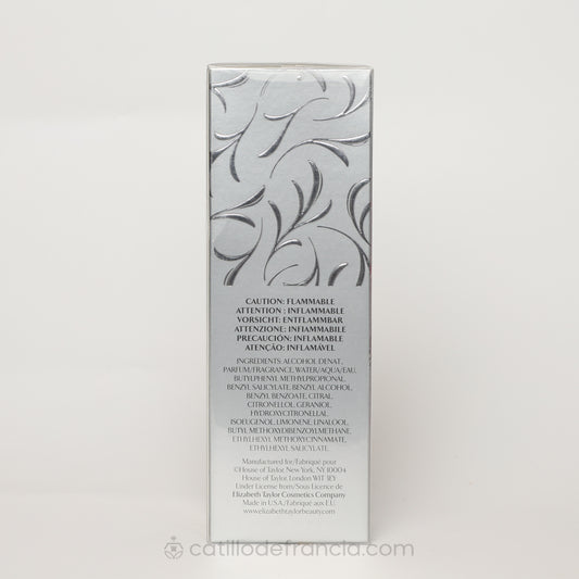 BRILLIANT WHITE DIAMONDS BY ELIZABET TAYLOR EAU DE TOILETTE MUJER 100ML - Perfumería Castillo de Francia