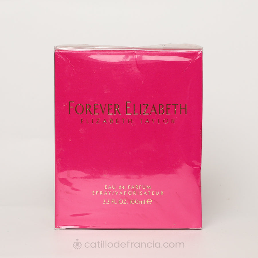 FOREVER ELIZABETH BY ELIZABETH TAYLOR EAU DE PARFUM MUJER 100ML - Perfumería Castillo de Francia