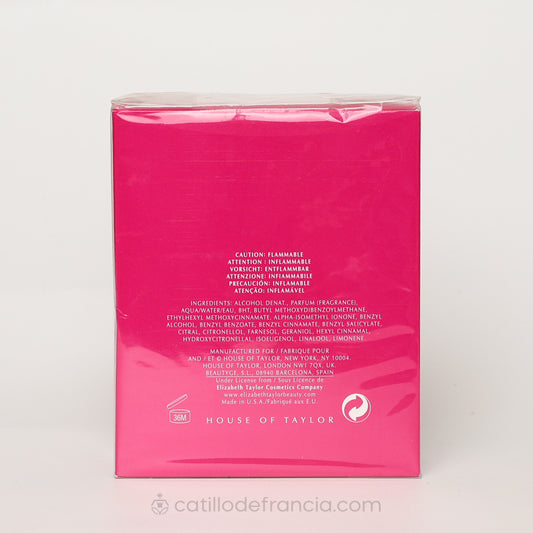 FOREVER ELIZABETH BY ELIZABETH TAYLOR EAU DE PARFUM MUJER 100ML - Perfumería Castillo de Francia