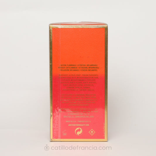 OUI GLOW BY JUICY COUTURE EAU DE PARFUM MUJER 100ML - Perfumería Castillo de Francia
