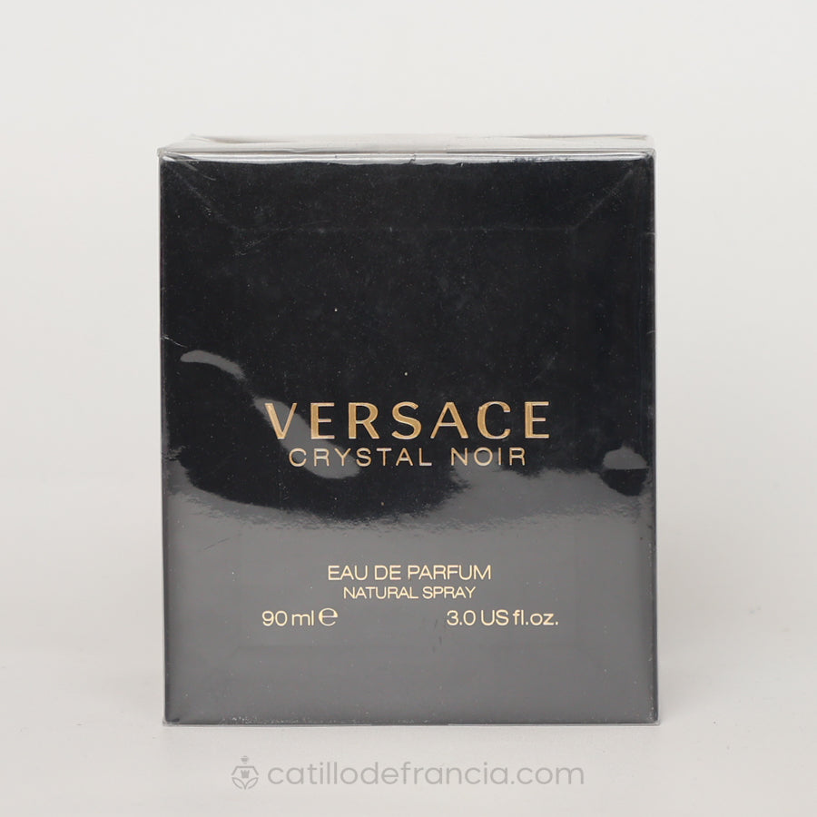 CRYSTAL NOIR BY VERSACE EAU DE PARFUM MUJER 90ML - Perfumería Castillo de Francia