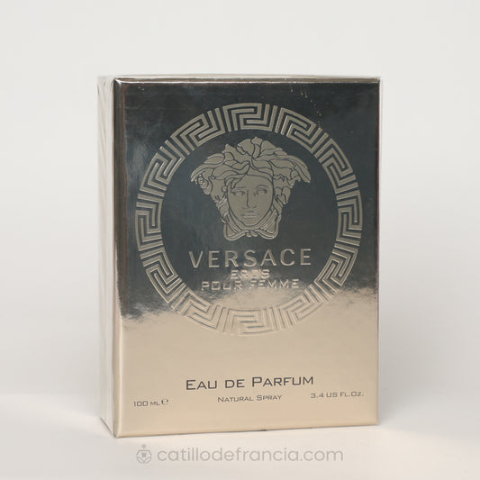 EROS POUR FEMME BY VERSACE EAU DE PARFUM MUJER 100ML - Perfumería Castillo de Francia