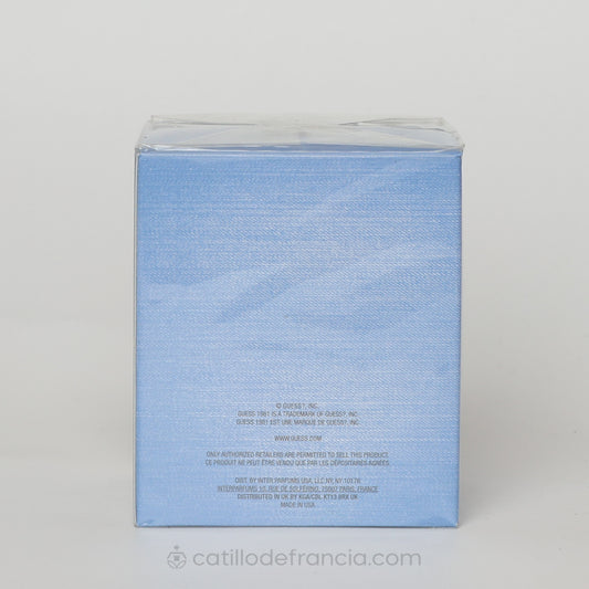GUESS 1981 INDIGO BY GUESS EAU DE TOILETTE MUJER 100ML - Perfumería Castillo de Francia