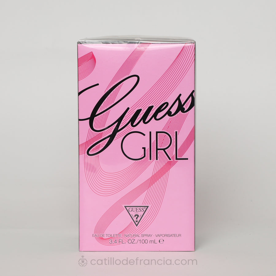 GUESS GIRL BY GUESS EAU DE TOILETTE MUJER 100ML - Perfumería Castillo de Francia