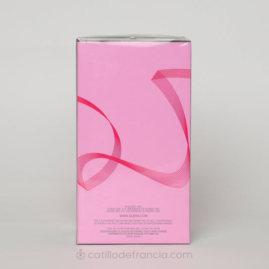 GUESS GIRL BY GUESS EAU DE TOILETTE MUJER 100ML - Perfumería Castillo de Francia