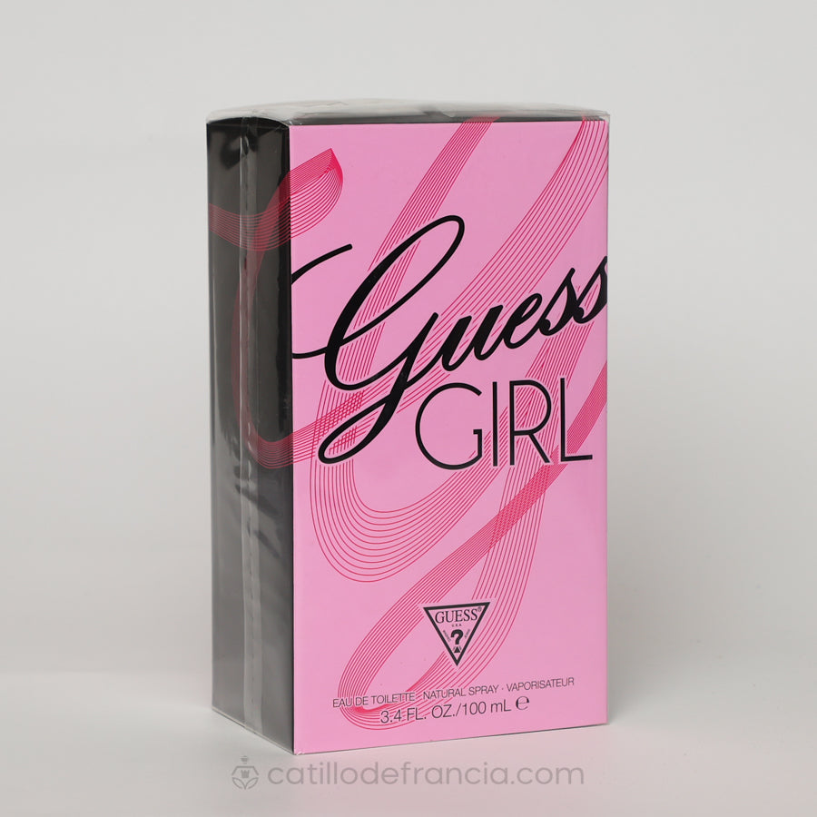 GUESS GIRL BY GUESS EAU DE TOILETTE MUJER 100ML - Perfumería Castillo de Francia