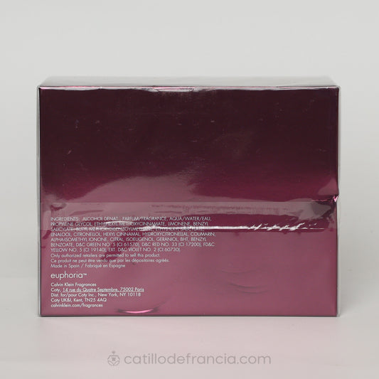 Euphoria by Calvin Klein Eau de Parfum Mujer 100ml