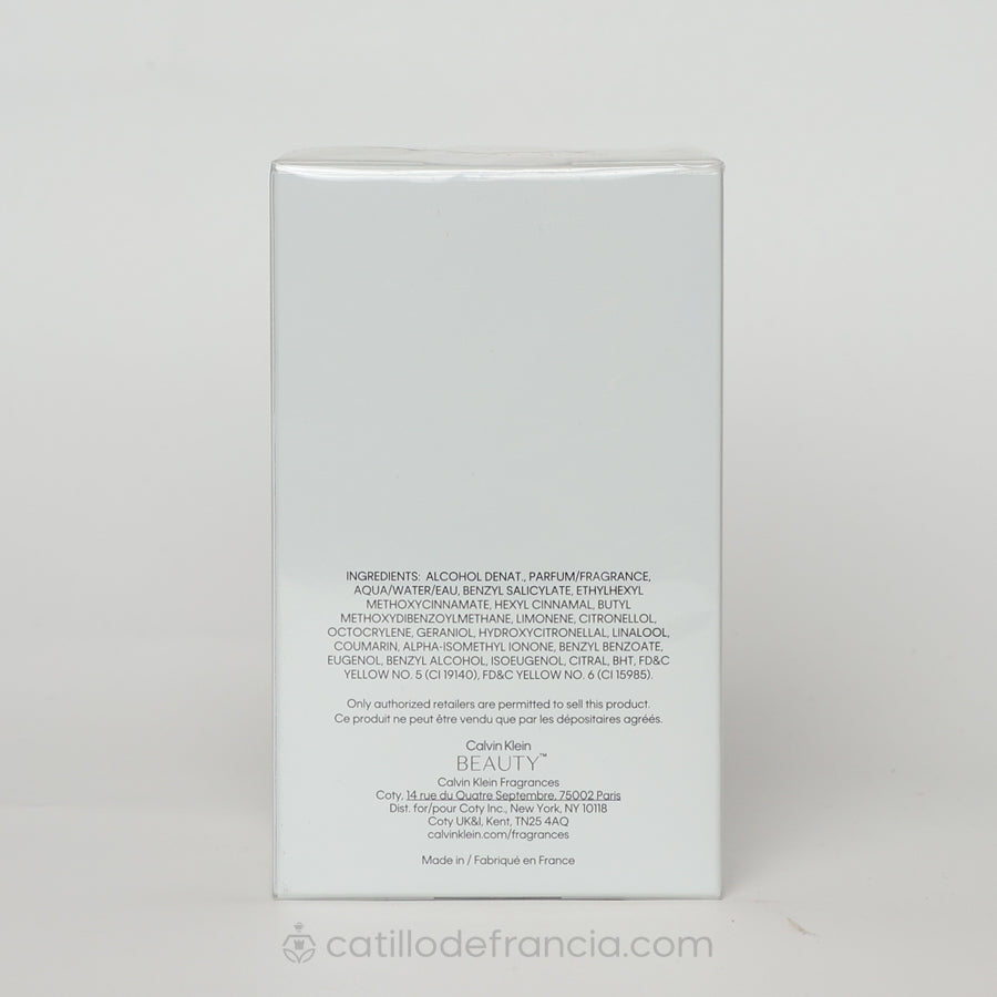 BEAUTY BY CALVIN KLEIN EAU DE PARFUM MUJER 100ML - Perfumería Castillo de Francia