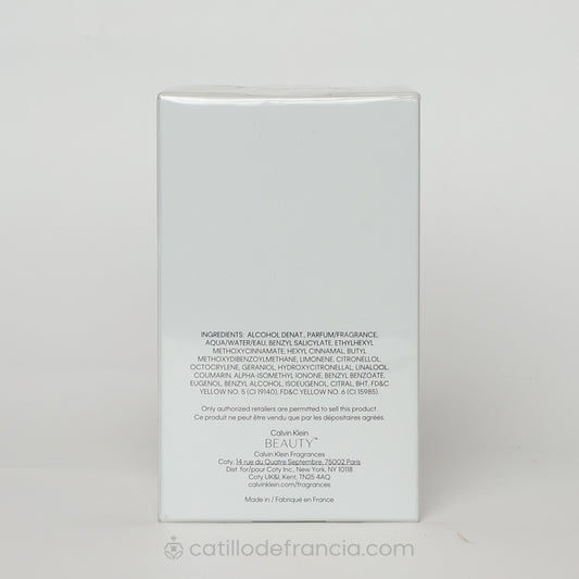 BEAUTY BY CALVIN KLEIN EAU DE PARFUM MUJER 100ML - Perfumería Castillo de Francia