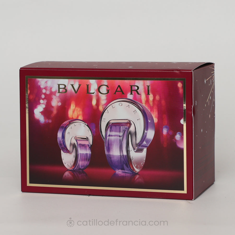 OMNIA AMETHYSTE BY BVLGARI EAU DE TOILETTE MUJER 65ML+15ML - Perfumería Castillo de Francia