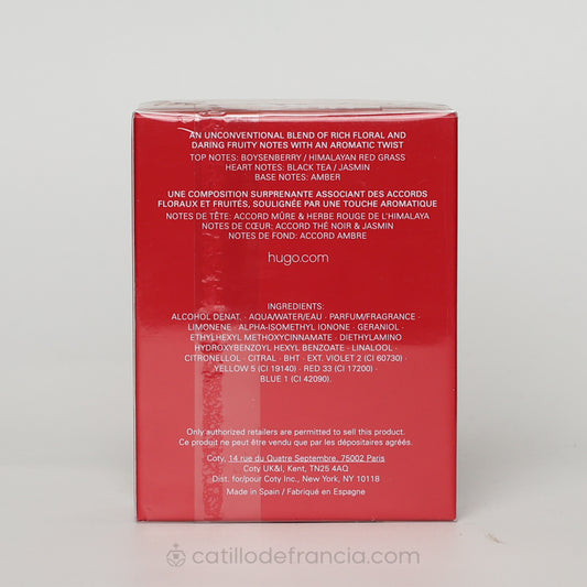 HUGO WOMAN BY HUGO BOSS EAU DE PARFUM MUJER 50ML - Perfumería Castillo de Francia