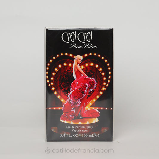 CAN CAN BY PARIS HILTON EAU DE PARFUM MUJER 100ML - Perfumería Castillo de Francia