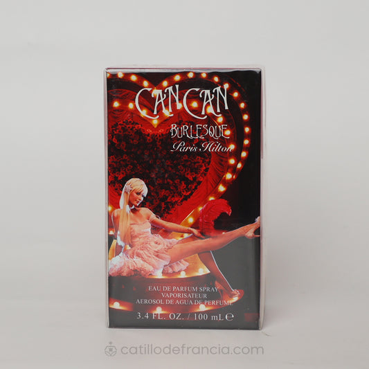 CAN CAN BURLESQUE BY PARIS HILTON EAU DE PARFUM MUJER 100ML - Perfumería Castillo de Francia