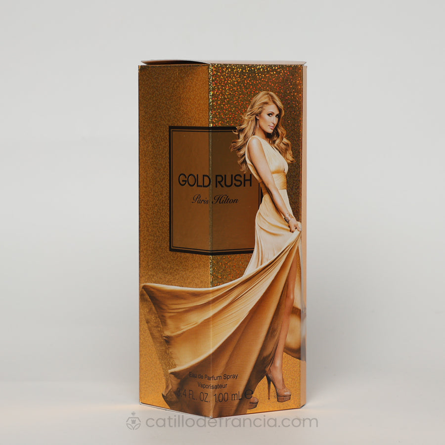 GOLD RUSH BY PARIS HILTON EAU DE PARFUM MUJER 100ML - Perfumería Castillo de Francia