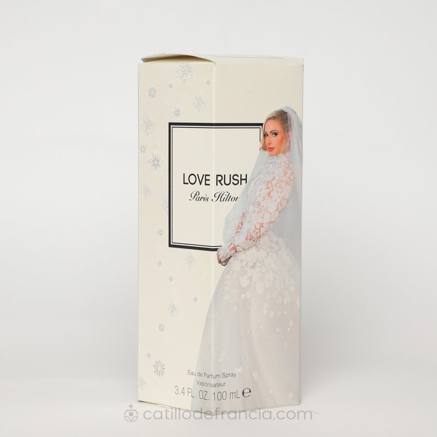 LOVE RUSH BY PARIS HILTON EAU PARFUM MUJER 100ML - Perfumería Castillo de Francia