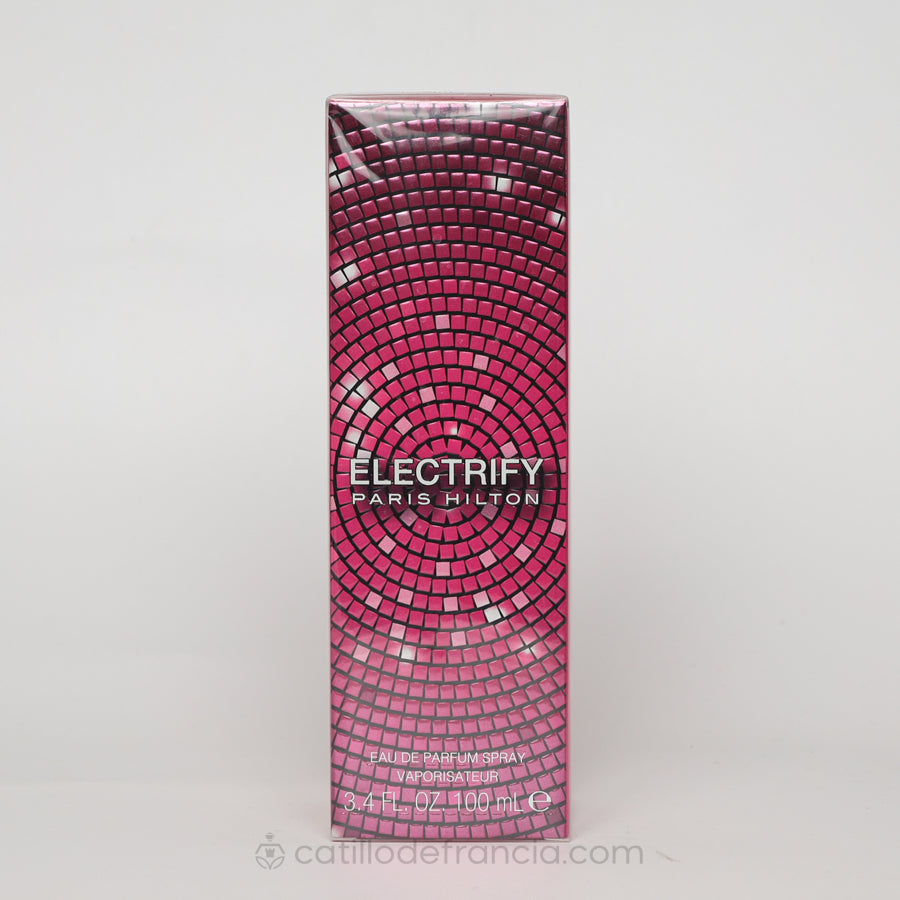 ELECTRIFY BY PARIS HILTON EAU DE PARFUM MUJER 100ML - Perfumería Castillo de Francia