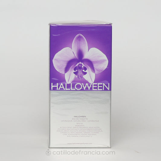 HALLOWEEN TRADICIONAL BY J DEL POZO EAU DE TOILETTE MUJER 100ML - Perfumería Castillo de Francia