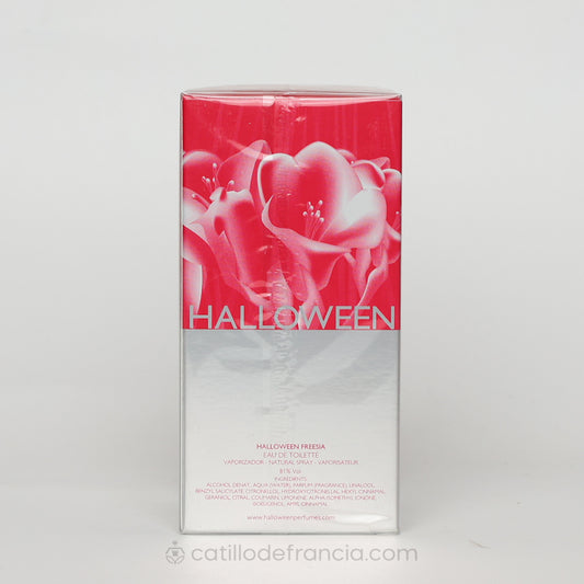HALLOWEEN FRESIA BY J DEL POZO EAU DE TOILETTE MUJER 100ML - Perfumería Castillo de Francia