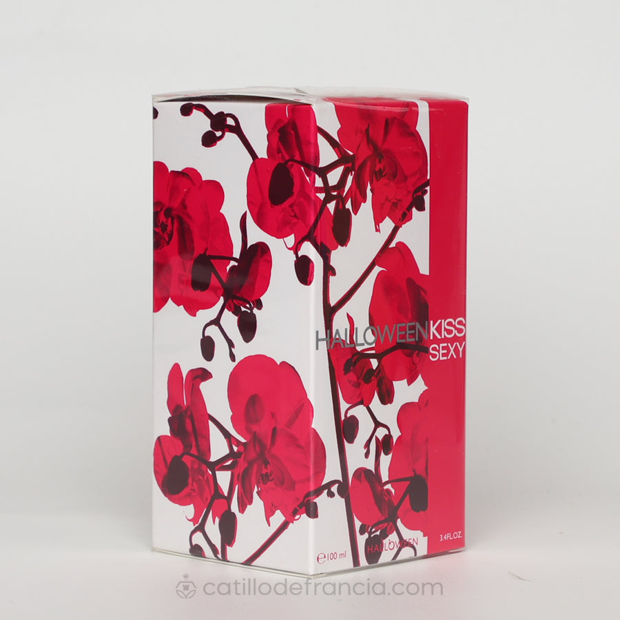 HALLOWEEN KISS SEXY BY J DEL POZO EAU DE TOILETTE MUJER 100ML - Perfumería Castillo de Francia