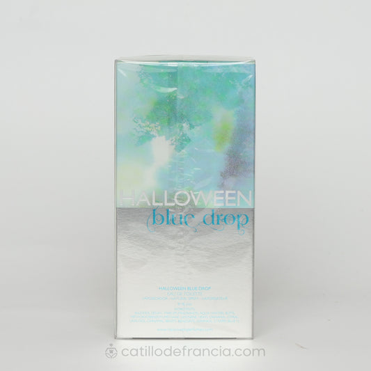 HALLOWEEN BLUE DROP BY J DEL POZO EAU DE TOILETTE MUJER 100ML - Perfumería Castillo de Francia