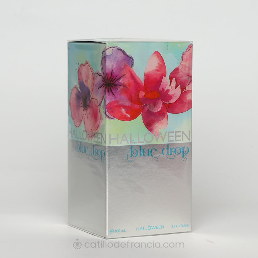 HALLOWEEN BLUE DROP BY J DEL POZO EAU DE TOILETTE MUJER 100ML - Perfumería Castillo de Francia