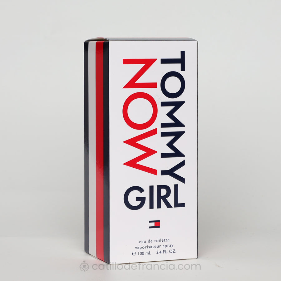 TOMMY NOW BY TOMMY HILFIGER TOILETTE MUJER 100ML - Perfumería Castillo de Francia