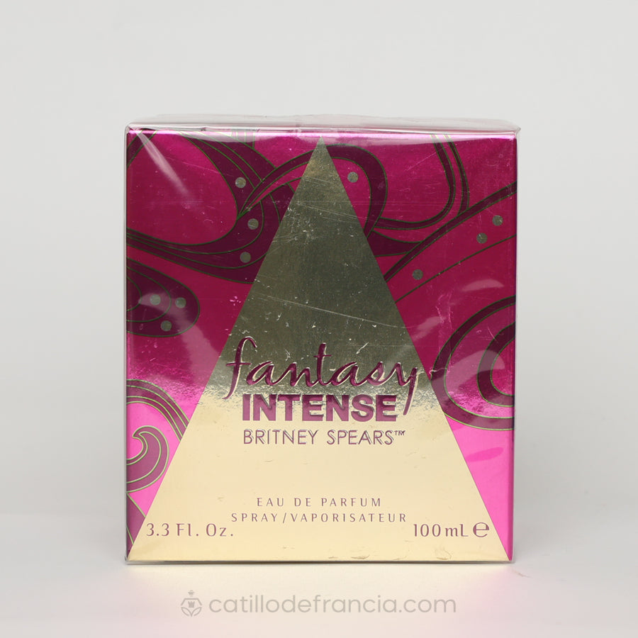 FANTASY INTENSE BY BRITNEY SPEARS EAU DE PARFUM MUJER 100ML - Perfumería Castillo de Francia