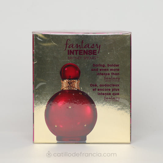 FANTASY INTENSE BY BRITNEY SPEARS EAU DE PARFUM MUJER 100ML - Perfumería Castillo de Francia