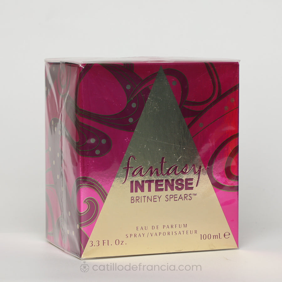 FANTASY INTENSE BY BRITNEY SPEARS EAU DE PARFUM MUJER 100ML - Perfumería Castillo de Francia