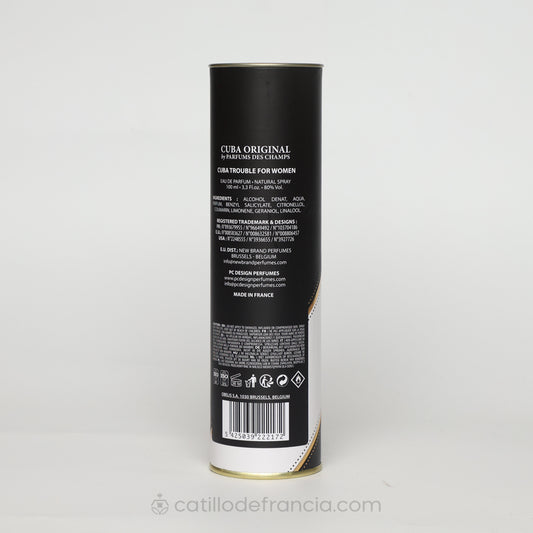 Cuba Trouble by Parfums des Champs Eau de Parfum mujer 100ml
