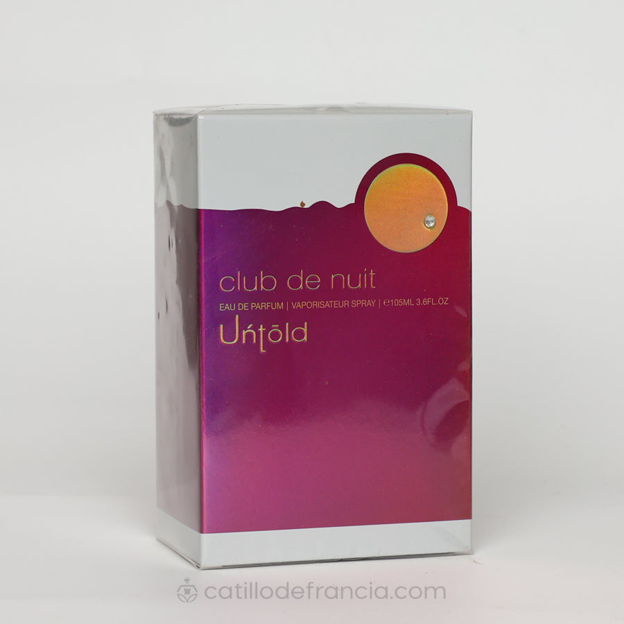 Club de Nuit Untold by Armaf Eau de Parfum Unisex 105ml