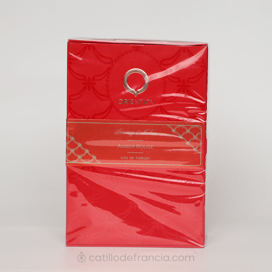 ORIENTICA AMBER ROUGER BY ORIENTICA EAU DE PARFUM UNISEX 150ML - Perfumería Castillo de Francia