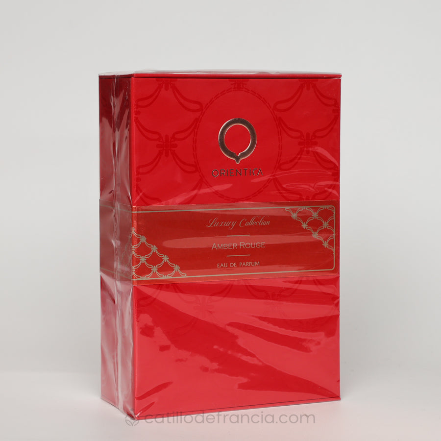 ORIENTICA AMBER ROUGER BY ORIENTICA EAU DE PARFUM UNISEX 150ML - Perfumería Castillo de Francia