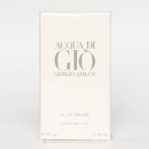 ACQUA DI GIO BY GIORGIO ARMANI EUT HOMBRE 100ML - Perfumería Castillo de Francia